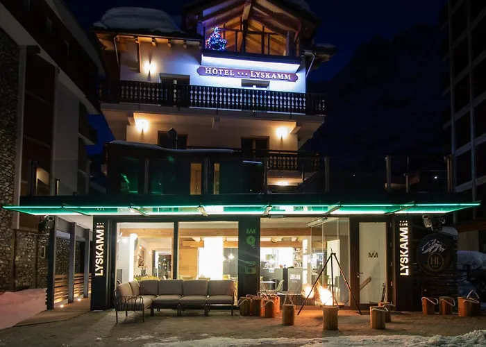 Hotell Lyskamm Breuil-Cervinia