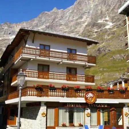 Lyskamm Otel Breuil-Cervinia