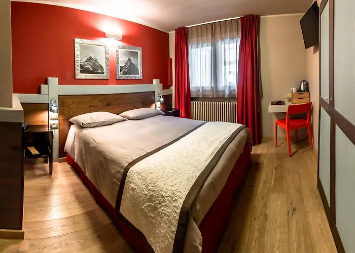 Lyskamm Breuil-Cervinia